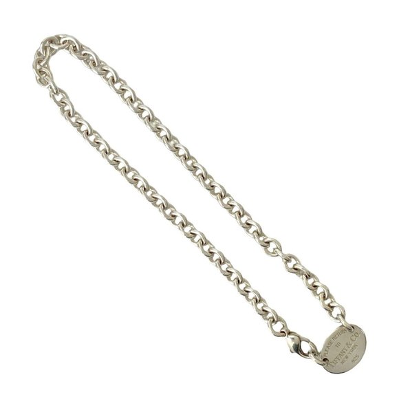 TIFFANY Silver Necklace
